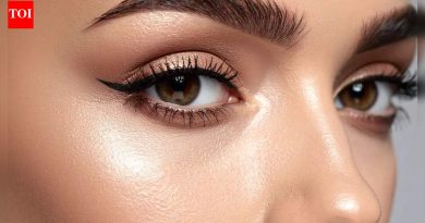 डोळ्यांच्या आकारानुसार आयलाइनर्सचे विविध प्रकार |