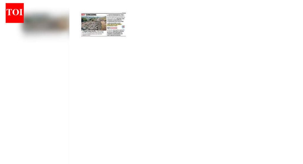 बालभारती-पौड फाटा रस्त्याच्या निविदा प्रक्रियेला नागरिकांनी झेंडा दाखवला ‘घाई’; पीएमसी शुल्क नाकारते