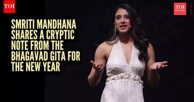 “सर्व काही तुटण्याआधी”: स्मृती मानधना नवीन वर्षासाठी भगवद्गीतेतील एक गूढ नोट शेअर करते
