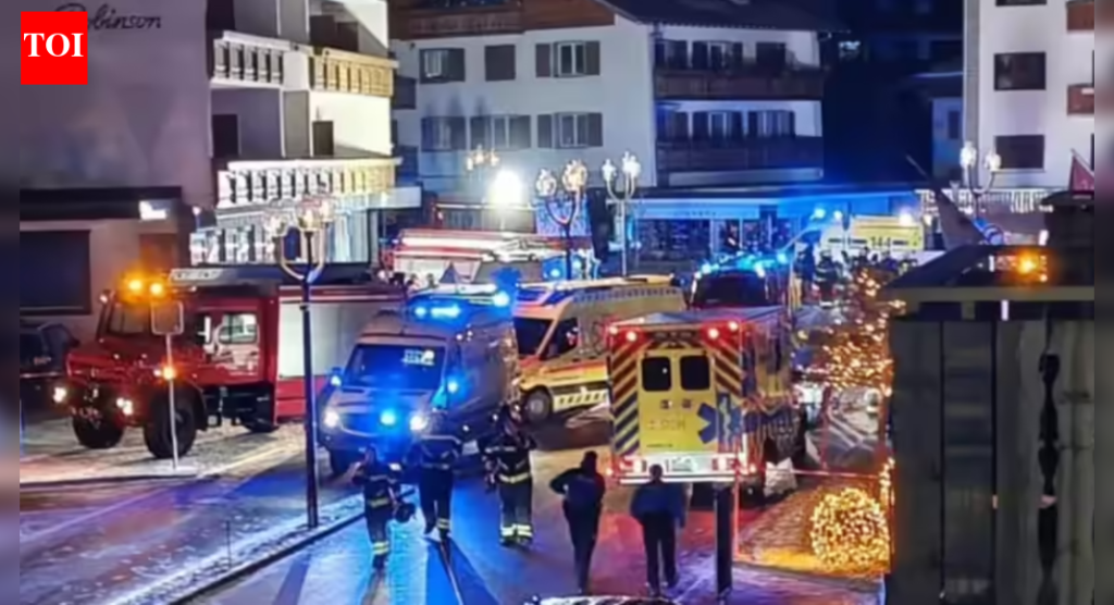 स्वित्झर्लंडमधील प्राणघातक नवीन वर्षाच्या संध्याकाळच्या बार आगीबद्दल आत्तापर्यंत आम्हाला काय माहित आहे |