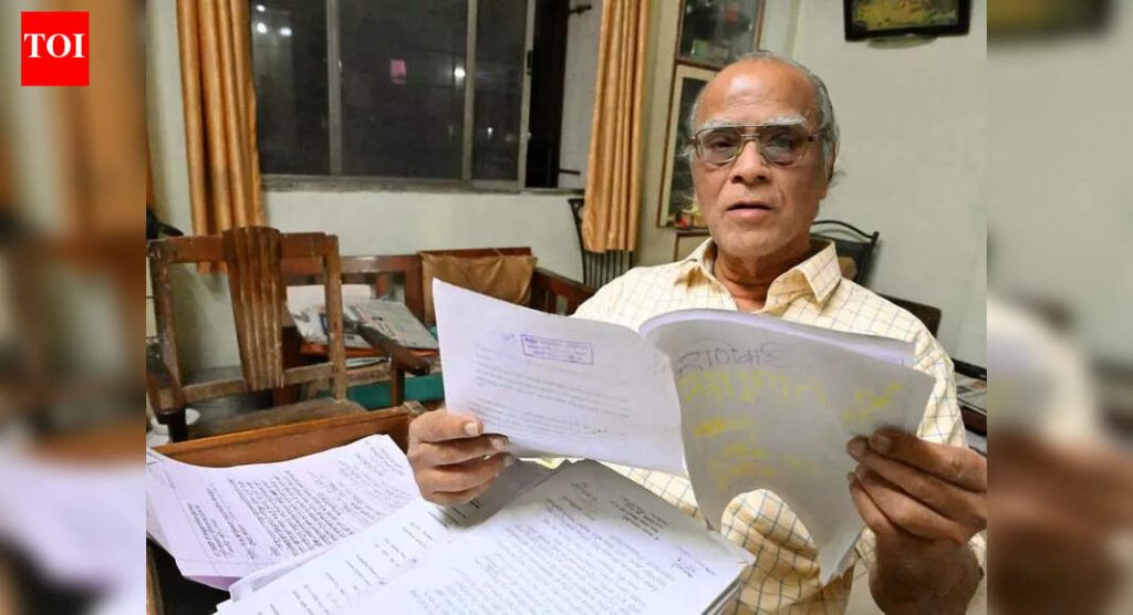 77 वर्षीय माजी पीडब्ल्यूडी कर्मचारी पीएमपीएमएल अपघातग्रस्तांना नुकसानभरपाईच्या अधिकाराबद्दल सांगतात