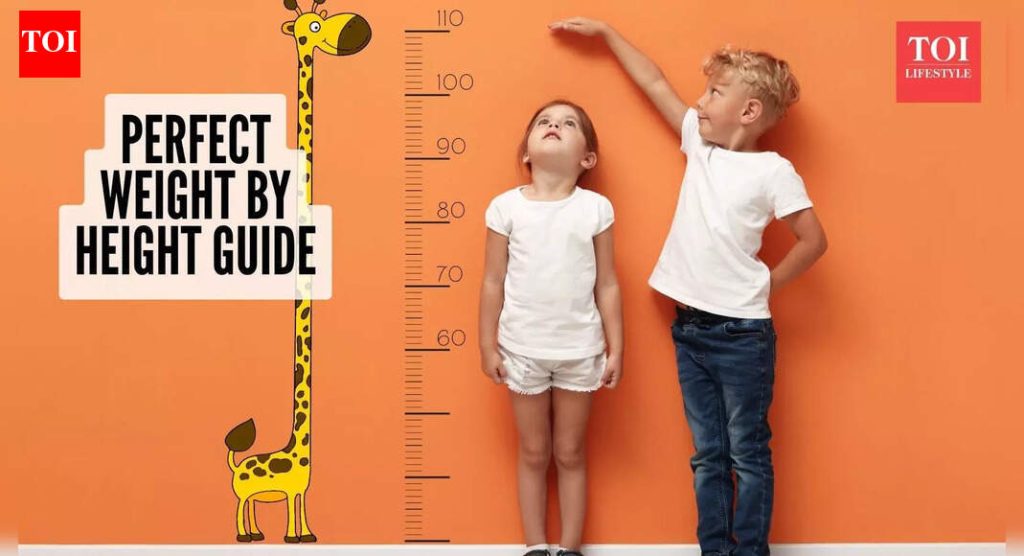 तुमच्या उंचीनुसार तुमचे परिपूर्ण वजन किती असावे |