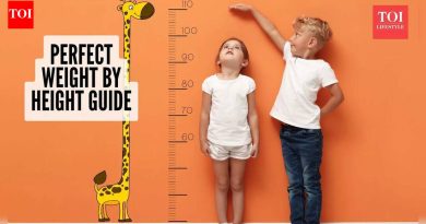 तुमच्या उंचीनुसार तुमचे परिपूर्ण वजन किती असावे |