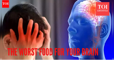 तळलेले किंवा प्रक्रिया केलेले अन्न नाही, हे खरे तर तुमच्या मेंदूसाठी सर्वात वाईट अन्न आहे, आघाडीच्या डॉक्टरांचा खुलासा