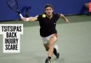 जेव्हा वेदना सर्व काही थांबवते: पाठीच्या दुखापतीमुळे स्टेफानोस त्सित्सिपासने टेनिसचा पुनर्विचार केला