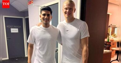 एर्लिंग हॅलँड कोण आहे? प्रीमियर लीग फुटबॉलपटूचा टीम इंडियाचा फलंदाज शुभमन गिलसोबतचा फोटो व्हायरल झाला आहे