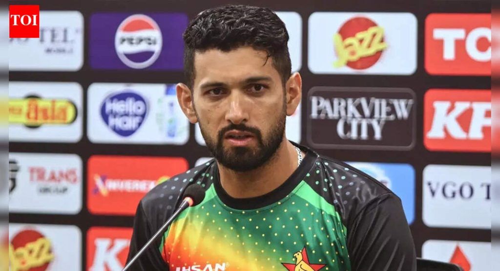 T20 विश्वचषक 2026: झिम्बाब्वेचा 15 सदस्यीय संघ जाहीर; सिकंदर रझा कर्णधार