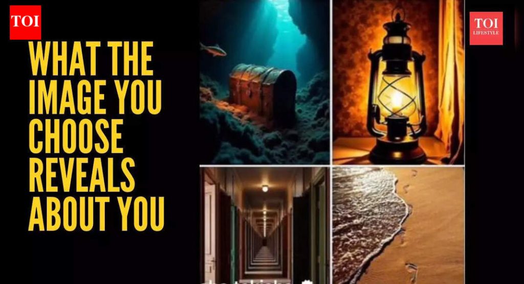 व्यक्तिमत्व चाचणी: तुम्ही निवडलेल्या प्रतिमेवरून तुम्ही काहीही विचार न करता त्वरित कशी प्रतिक्रिया देता हे दिसून येते |