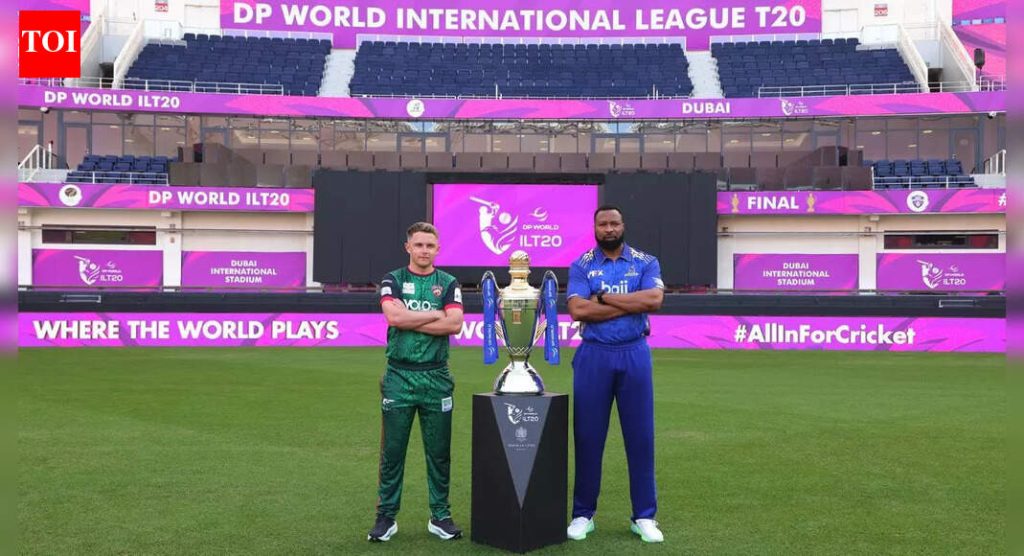 ILT20 अंतिम पूर्वावलोकन: डेझर्ट वायपर्सने पुन्हा एकदा MI Emirates विरुद्ध मायावी ट्रॉफीचा पाठलाग केला