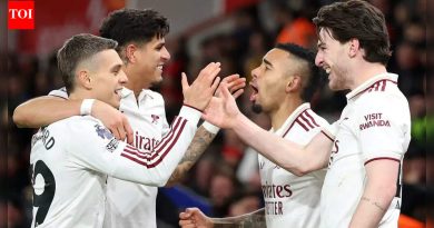 विला जिंकल्याने आर्सेनलने प्रीमियर लीगची आघाडी वाढवली