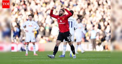 प्रीमियर लीग: लीड्स येथे 1-1 बरोबरीत मॅथ्यूस कुन्हाने मँचेस्टर युनायटेडसाठी पॉइंट वाचवला | फुटबॉल बातम्या