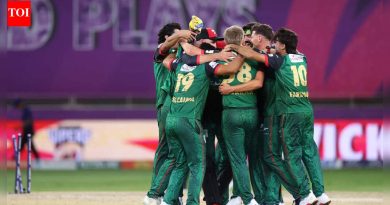 तिसरी वेळ एक मोहिनी आहे! सॅम कुरनने डेझर्ट वायपर्सला पहिले ILT20 विजेतेपद मिळवून दिले क्रिकेट बातम्या