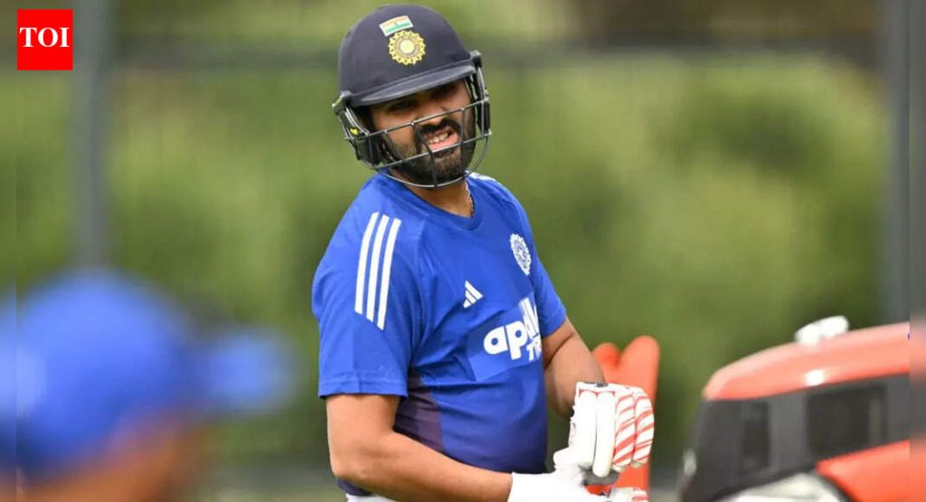 व्हायरल घटना : रोहित शर्मासोबत चाहत्यांनी गैरवर्तन; हिटमॅन प्रतिसाद देतो — पहा