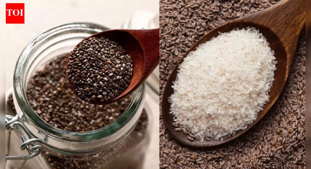 Isabgol vs chia seeds: कोणता दैनंदिन आतड्याचा नायक खरोखरच पचन आणि एकूण आरोग्याला आधार देतो |