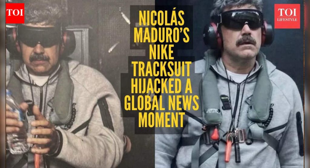 निकोलस मादुरोचा नायके ट्रॅकसूट इंटरनेटचा ध्यास का बनला