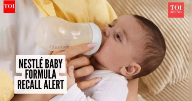 बेबी फॉर्म्युला अनेक देशांमध्ये रिकॉल करा: सुरक्षेची चिंता आणि पाहण्यासाठी लक्षणे |