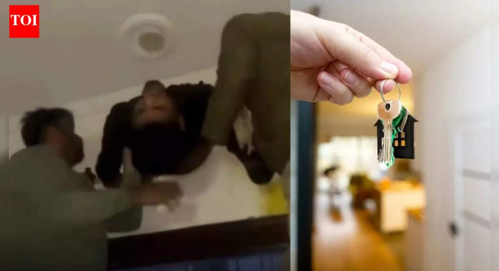 कुटुंब त्यांच्या स्वयंपाकघरातील एक्झॉस्ट फॅन शाफ्टमध्ये अडकलेल्या चोराला शोधण्यासाठी घरी परतले: तुमच्या घराचे प्रवेश बिंदू सुरक्षित करण्यासाठी टिपा |