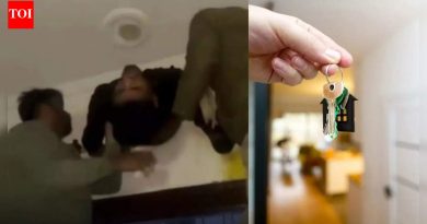 कुटुंब त्यांच्या स्वयंपाकघरातील एक्झॉस्ट फॅन शाफ्टमध्ये अडकलेल्या चोराला शोधण्यासाठी घरी परतले: तुमच्या घराचे प्रवेश बिंदू सुरक्षित करण्यासाठी टिपा |