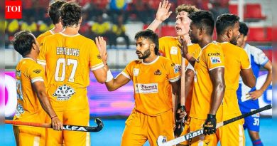 तामिळनाडू ड्रॅगन्सने जेएसडब्ल्यू सूरमावर ३-२ असा विजय मिळवून पुरुषांच्या एचआयएलमध्ये अव्वल स्थान पटकावले | हॉकी बातम्या