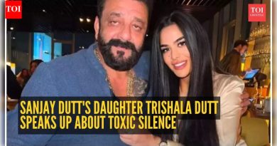 संजय दत्तची मुलगी त्रिशाला दत्तने विषारी मौनाबद्दल उघड केले: “हे स्वत: ची काळजी नाही – हे पॉवर प्ले आहे” |