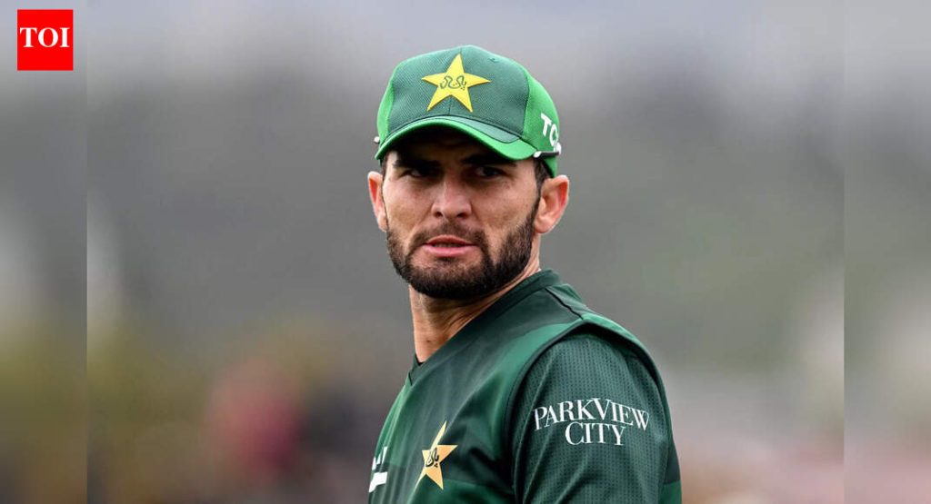 ‘तो तंदुरुस्त होईल अशी आशा आहे’: सलमान आगा टी-२० विश्वचषकापूर्वी शाहीन आफ्रिदीच्या शर्यतीबद्दल अद्यतनित करतो