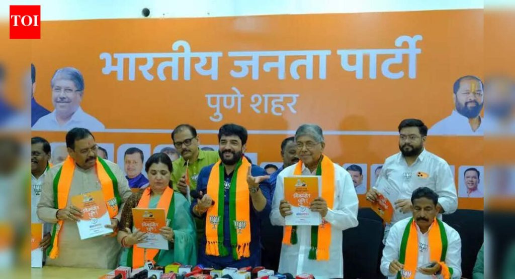 भाजप सार्वजनिक वाहतूक, विमानतळ विस्तार आणि विलीन झालेल्या भागात विकासाला प्राधान्य देते