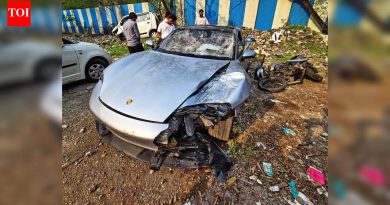 पोर्श क्रॅश: हायकोर्टाने जामीन अर्ज फेटाळल्याच्या विरोधात 2 सहआरोपींनी केलेल्या अपीलवर SC ने महा सरकारला नोटीस बजावली