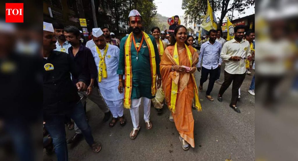 पुण्यातील प्रभाग 9 मध्ये विकास, पक्षांतर आणि डिजिटल आउटरीच शेप पोल मोहीम