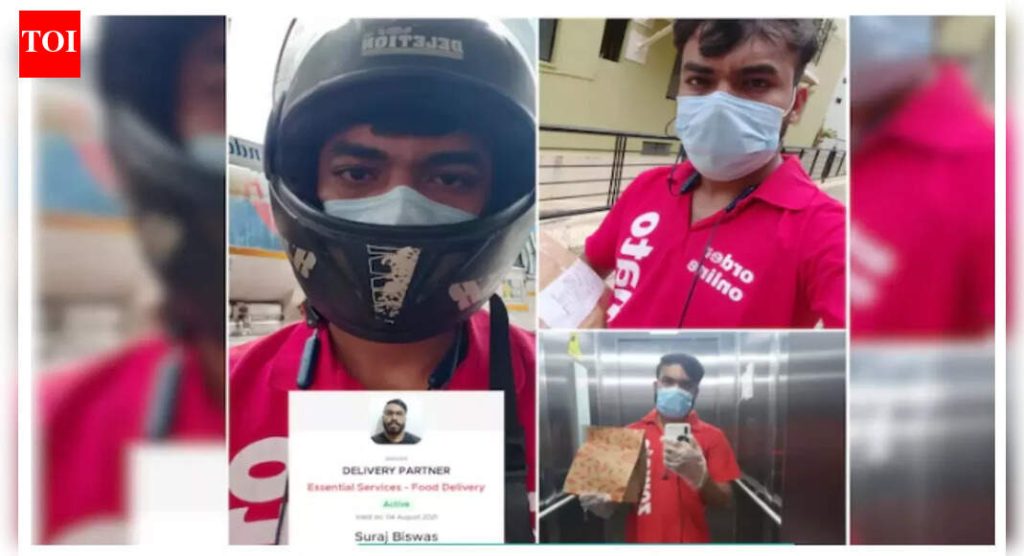 10 मिनिटांच्या डिलिव्हरी पंक्तीमध्ये माजी डिलिव्हरी पार्टनरने सीईओची पाठराखण केली दीपंदर गोयल: ‘मी हे असे म्हणतो की ज्याने हे जीवन जगले आहे…’ |