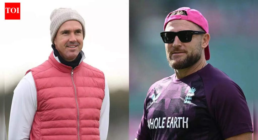 ‘हा एक जंगली विचार आहे’: केविन पीटरसनला IPL आणि PSL विजेते प्रशिक्षक ब्रेंडन मॅक्युलमच्या जागी हवे आहेत | क्रिकेट बातम्या