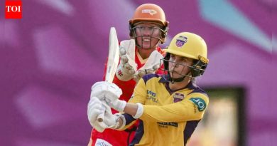 WPL: रन-फेस्ट यूपी वॉरियर्ससाठी हृदयविकाराने संपला; गुजरात जायंट्सच्या 10 धावांनी विजयात ॲशलेह गार्डनर, जॉर्जिया वेअरहॅम स्टार