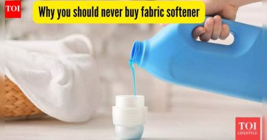 फॅब्रिक मऊ करणारे डिटर्जंट तुम्ही कधीही का खरेदी करू नये |