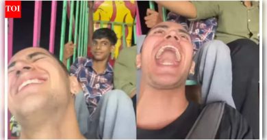 ब्रिटनचा माणूस स्थानिक भारतीय जत्रेत 80 रुपयांचा स्विंग सुरक्षेशिवाय चालवतो, त्याचा आनंददायक, पण भयानक अनुभव शेअर करतो, ‘मी इतका तणाव कधीच अनुभवला नव्हता….’