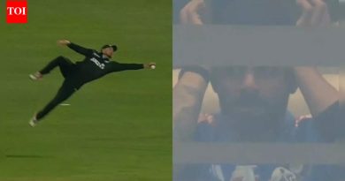 IND vs NZ: ग्लेन फिलिप्सने भौतिकशास्त्राचा अवमान केला, जवळजवळ ठळकपणे खेचले; विराट कोहलीचा त्याच्या डोळ्यांवर विश्वास बसत नाही – पहा