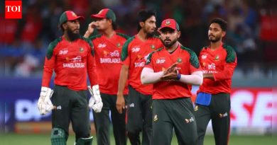 बांगलादेशचे T20 विश्वचषक सामने भारतातच राहतील, सुरक्षा जोखीम ‘कमी ते मध्यम’ म्हणून ठरवली: आयसीसी स्रोत