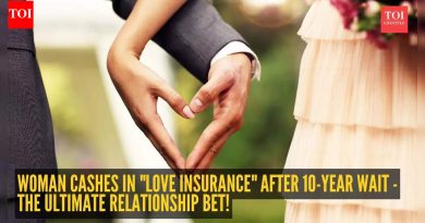 10 वर्षांच्या प्रतिक्षेनंतर महिलेने “लव्ह इन्शुरन्स” मध्ये पैसे जमा केले – अंतिम नातेसंबंधाची पैज जी प्रत्यक्षात चुकली!