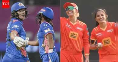 MI vs GG, WPL लाइव्ह स्कोअर: गुजरात जायंट्सचा सामना हरमनप्रीत कौरच्या बलाढ्य मुंबई इंडियन्सशी