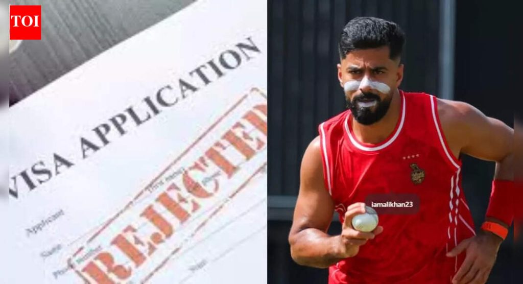 T20 विश्वचषक: पाकिस्तानात जन्मलेला यूएसए वेगवान गोलंदाज अली खानला स्पर्धेपूर्वी भारतीय व्हिसा नाकारला; Instagram वर पोस्ट