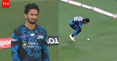 मोहम्मद रिझवानच्या निवृत्त भागानंतर, हसन अलीने बीबीएलमध्ये पाकिस्तानच्या पेचात भर घातली – पहा