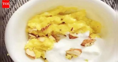 Anda halwa recipe: परंपरा आणि पौष्टिकतेसह भारताची समृद्ध, सोनेरी अंड्याची मिठाई कशी बनवायची |