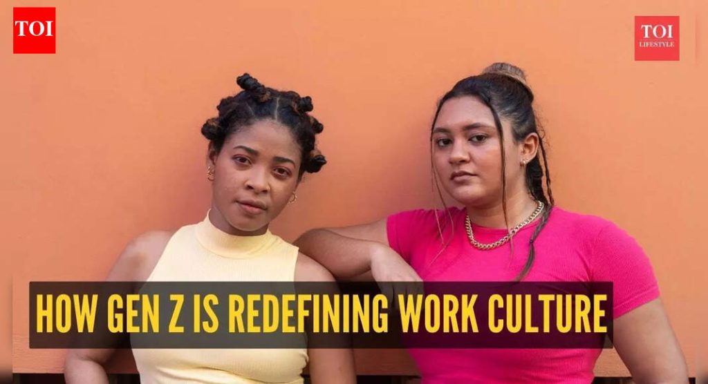 Gen Z कसे कार्यसंस्कृती पुन्हा परिभाषित करत आहे: त्यांना रोख आणि प्रशंसापेक्षा वाढ हवी आहे!