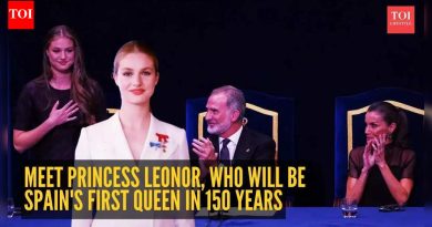 राजकुमारी लिओनोर: 20 वर्षीय जनरल झेड रॉयलला भेटा जे 150 वर्षांमध्ये स्पेनची पहिली राणी बनण्यासाठी तयार आहे! |