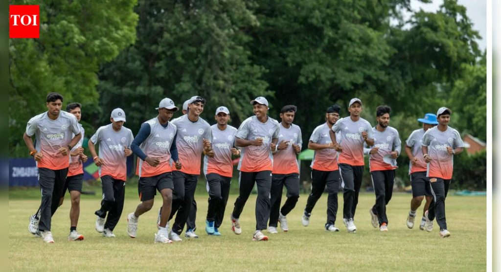 भारत U19 वि यूएसए U19 थेट स्कोअर, U19 विश्वचषक 2026: भारताने USA विरुद्ध गोलंदाजी करण्याचा निर्णय घेतला; सर्वांच्या नजरा वैभव सूर्यवंशीकडे