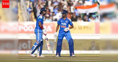 ‘बहुत काही करत नाही’: दुसऱ्या वनडेनंतर भारतीय प्रशिक्षक नितीश कुमार रेड्डी यांना बसखाली फेकले | क्रिकेट बातम्या