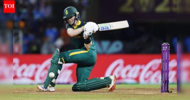 लॉरा वोल्वार्डला ICC महिला खेळाडूचा महिना घोषित करण्यात आला