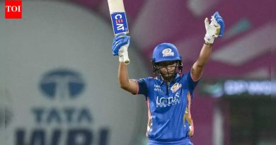 मुंबई इंडियन्स 11.1 षटकात 61/2 | MI vs UPW, WPL लाइव्ह स्कोअर: UP Warriorz विरुद्ध खडतर सुरुवात केल्यानंतर मुंबई इंडियन्स पुन्हा उभारणी करू पाहात आहेत