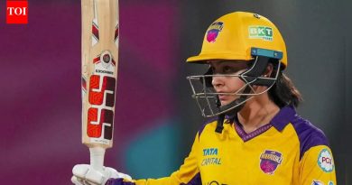 WPL: निवृत्त झाल्यानंतर दिवसभर, हरलीन देओलने यूपी वॉरियर्सला विजयासाठी मार्गदर्शन केले