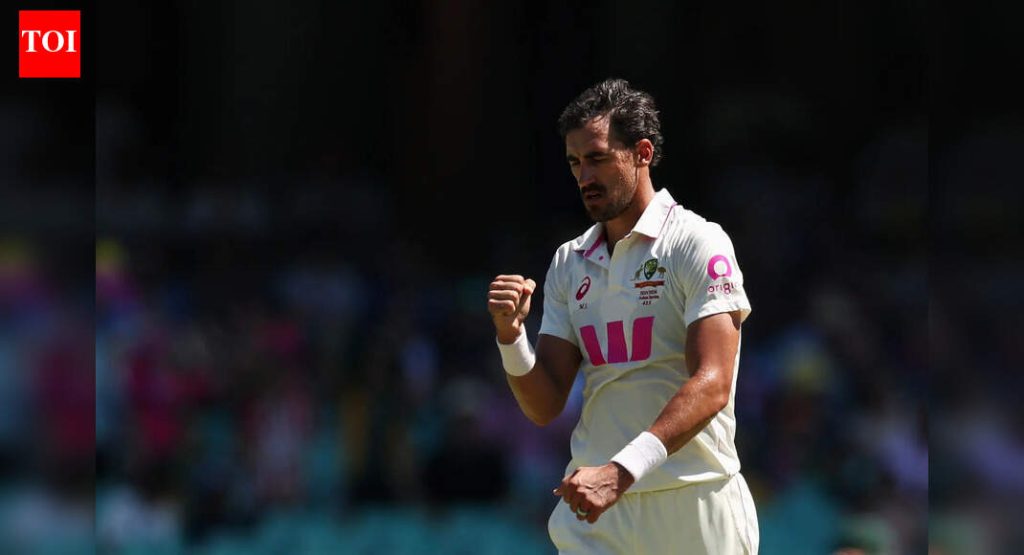 मिचेल स्टार्कने ॲशेसमधील अप्रतिम कामगिरीनंतर ICC पुरूष खेळाडूचा महिना घोषित केला
