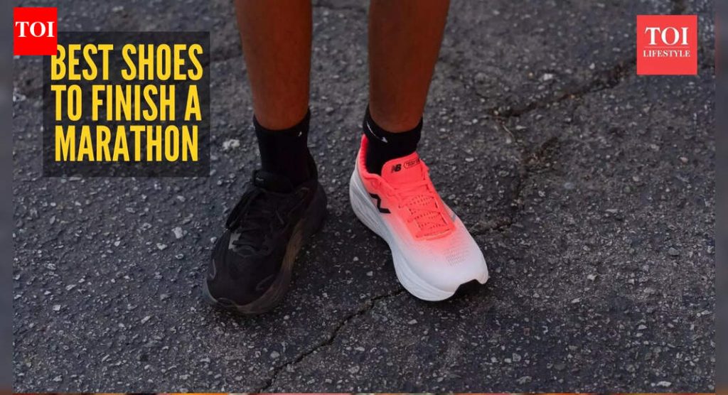 तुम्हाला मॅरेथॉन पूर्ण करायची असल्यास गुंतवणूक करण्यासाठी 5 सर्वोत्तम धावण्याचे शूज