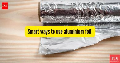 तुमच्या स्वयंपाकघरात ॲल्युमिनियम फॉइल वापरण्याचे 5 स्मार्ट मार्ग